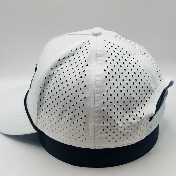 Shank It Golf Legalize Mulligans White Snapback Hat One Size Fits Most Clatnew - Picture 3 of 6
